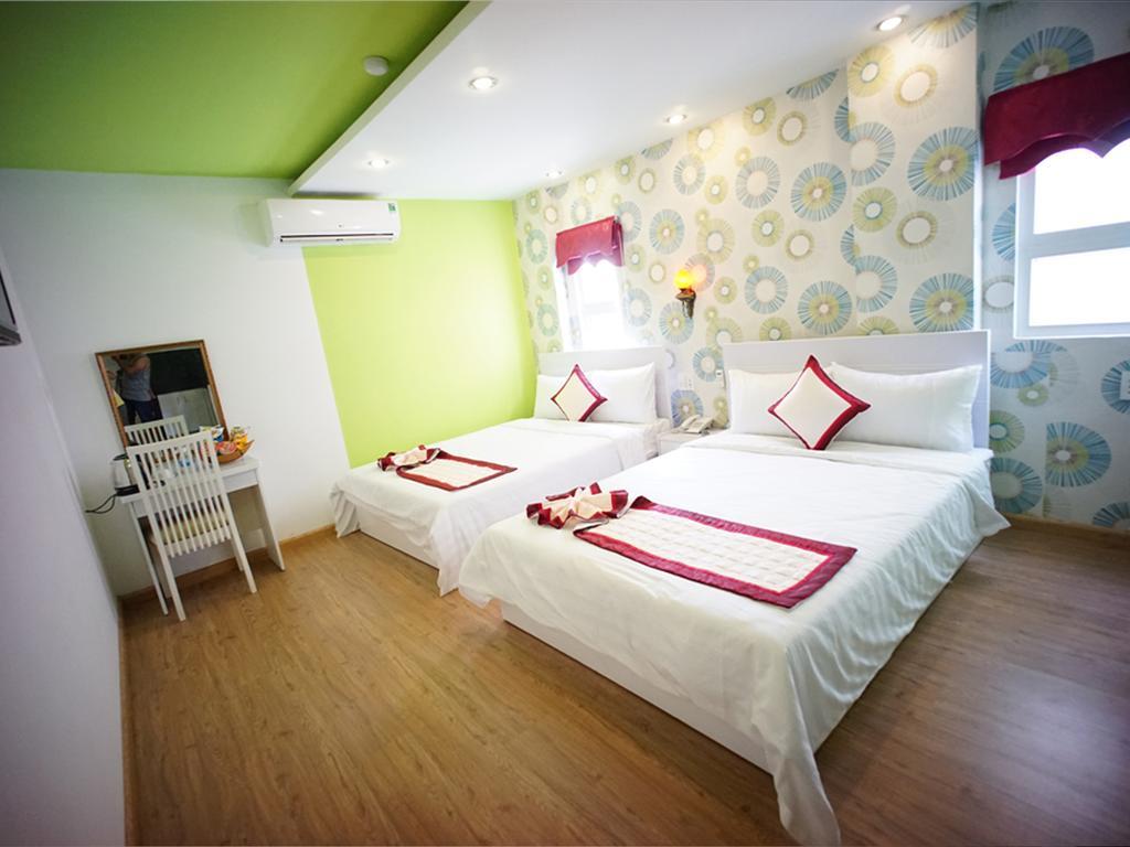 Minh Hoang Hy Hotel Da Nang Exterior foto