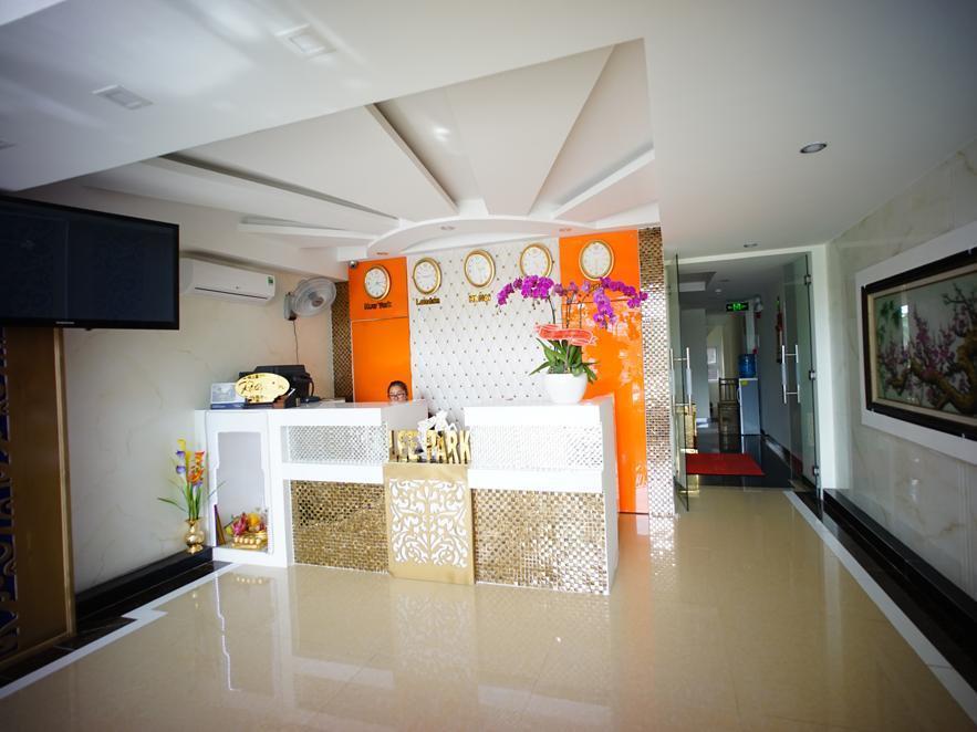 Minh Hoang Hy Hotel Da Nang Exterior foto