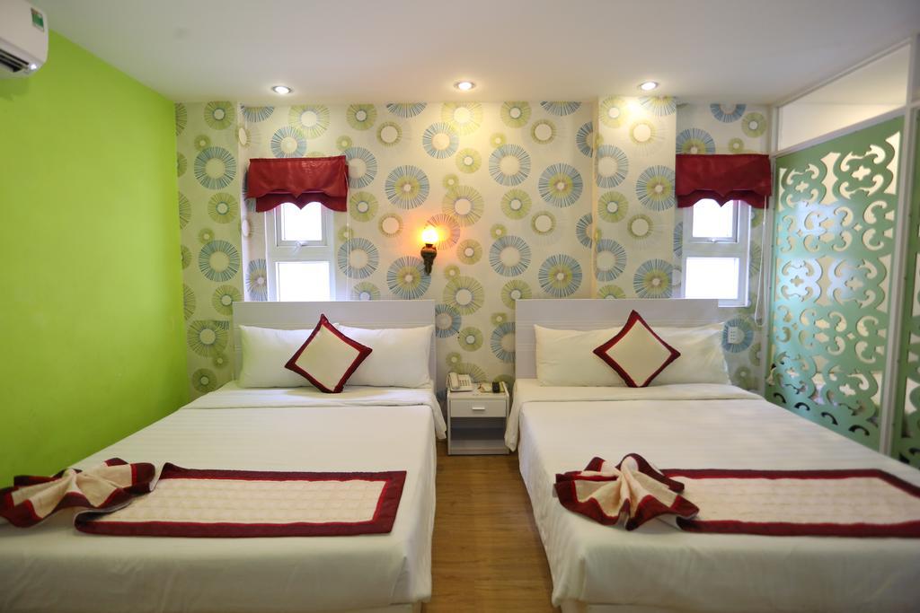 Minh Hoang Hy Hotel Da Nang Exterior foto