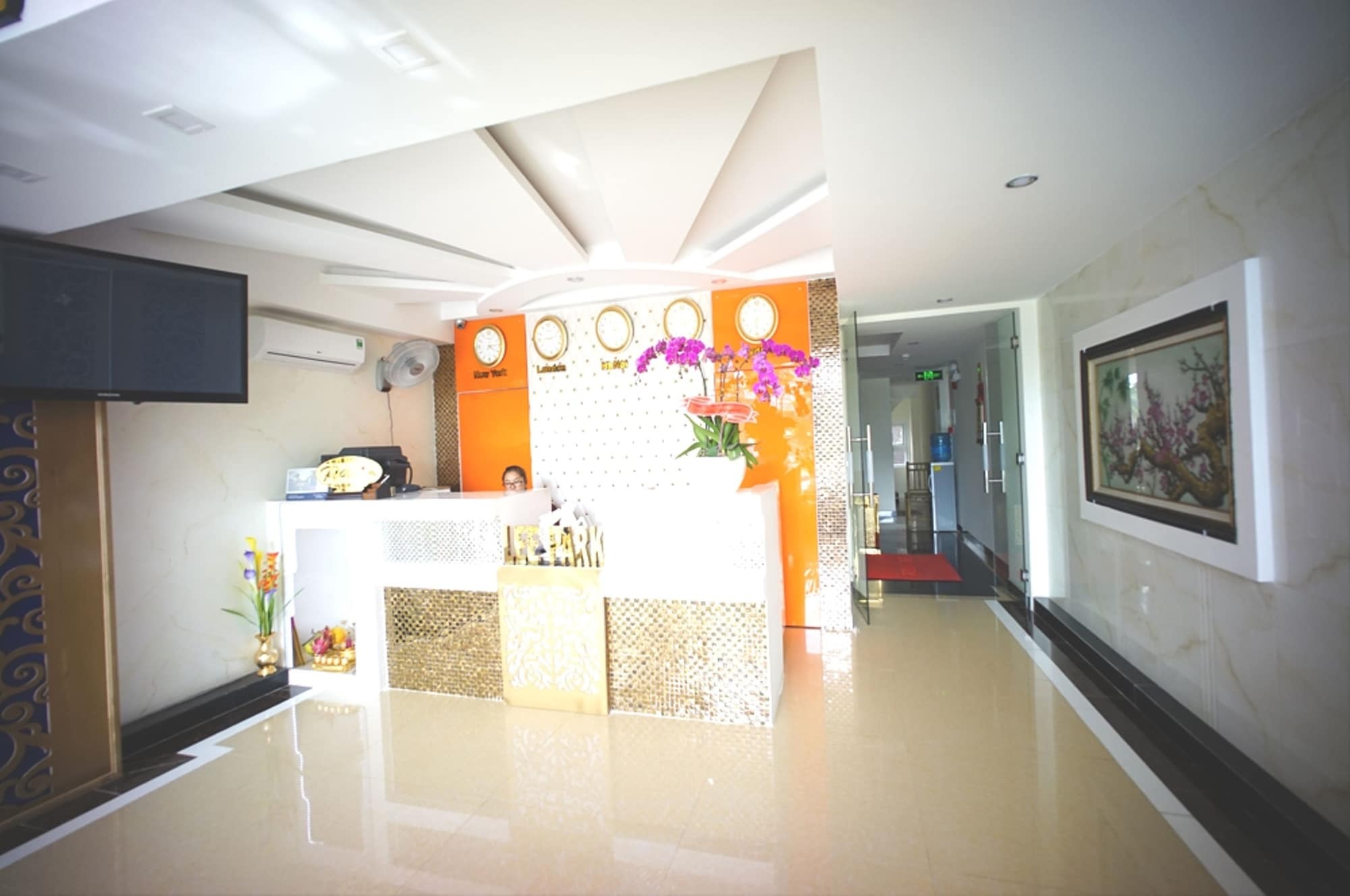 Minh Hoang Hy Hotel Da Nang Exterior foto