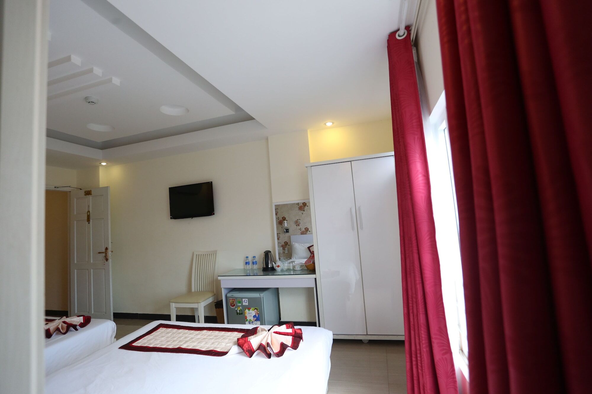 Minh Hoang Hy Hotel Da Nang Exterior foto