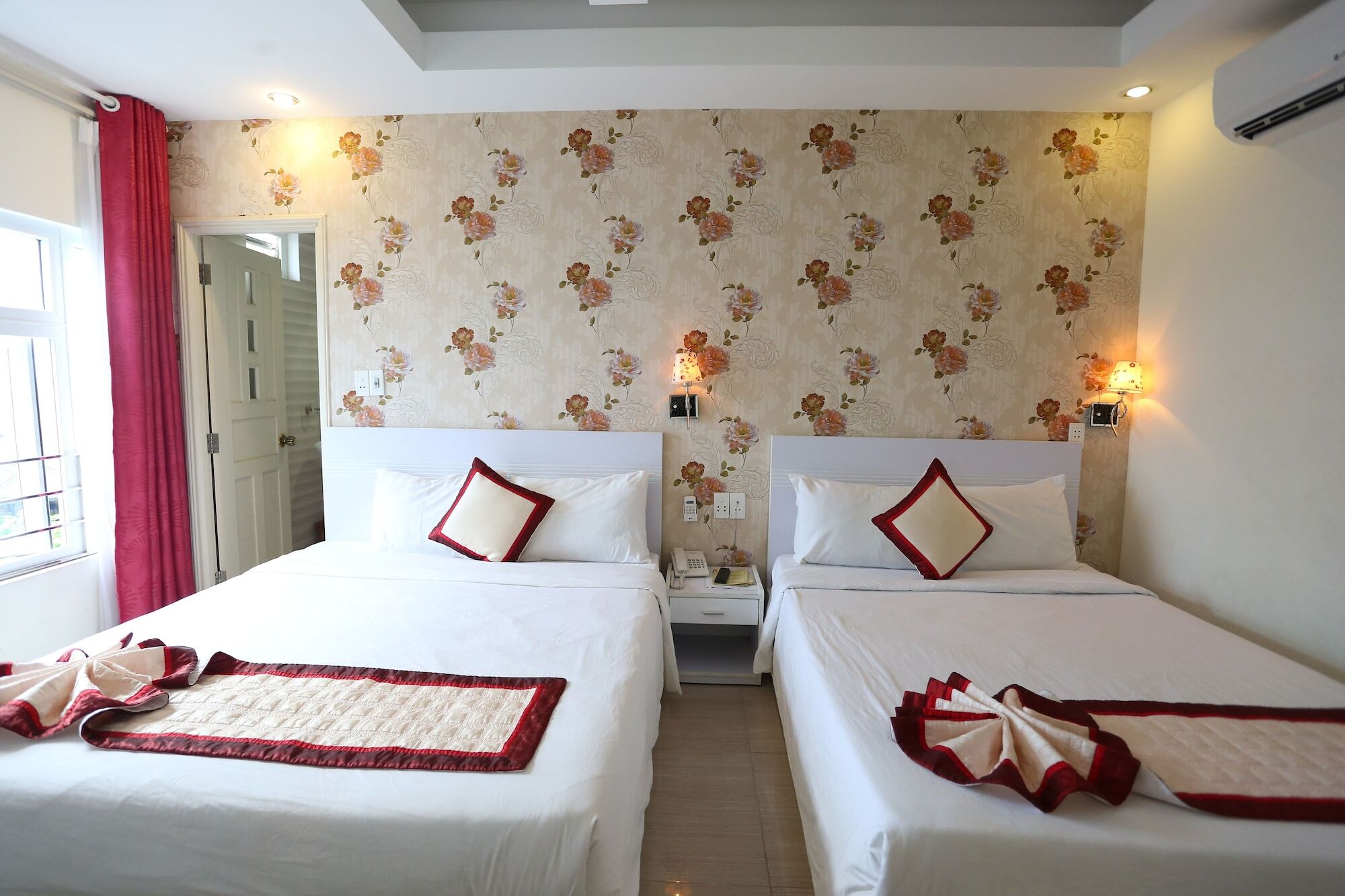 Minh Hoang Hy Hotel Da Nang Exterior foto