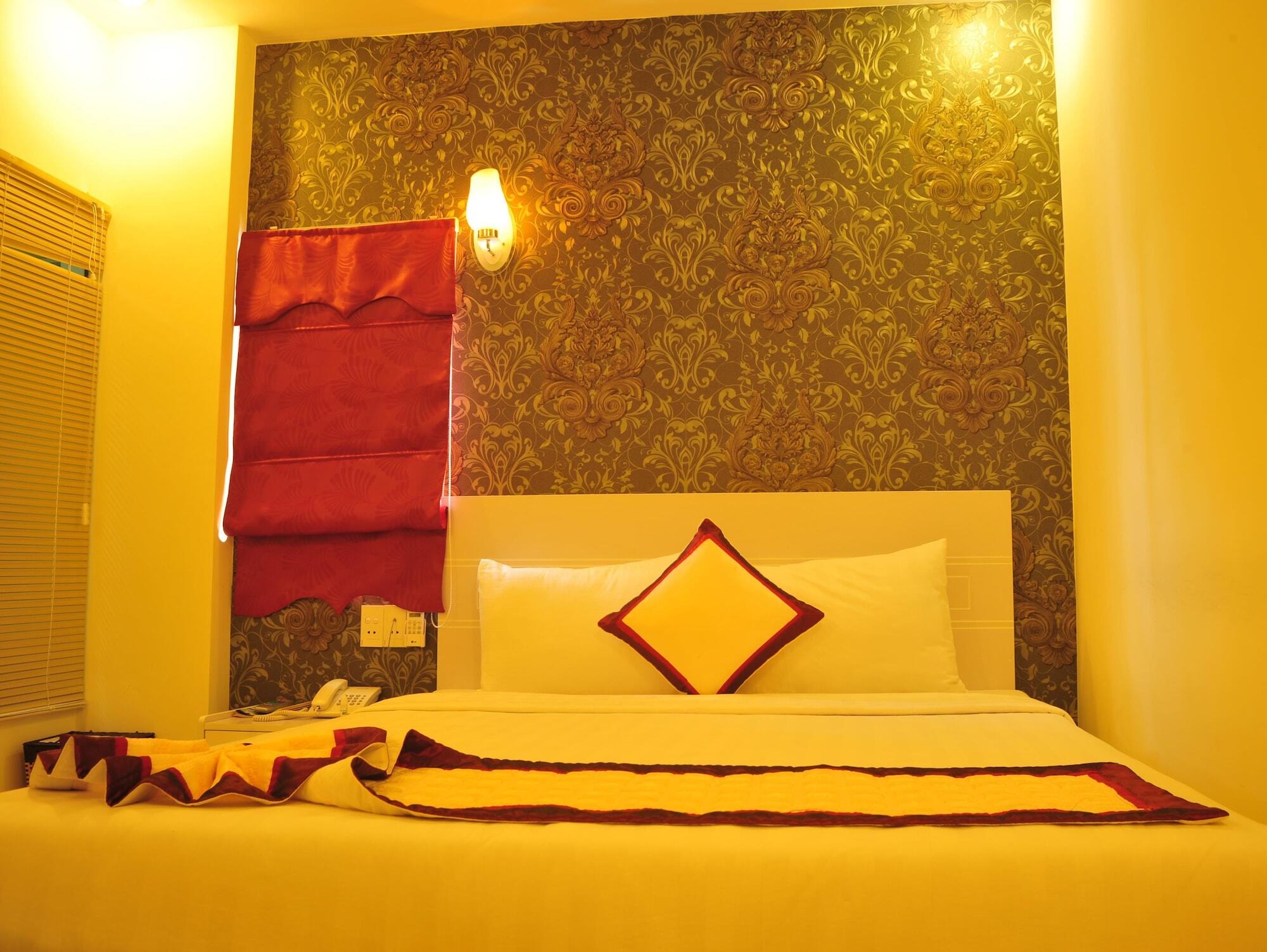 Minh Hoang Hy Hotel Da Nang Exterior foto